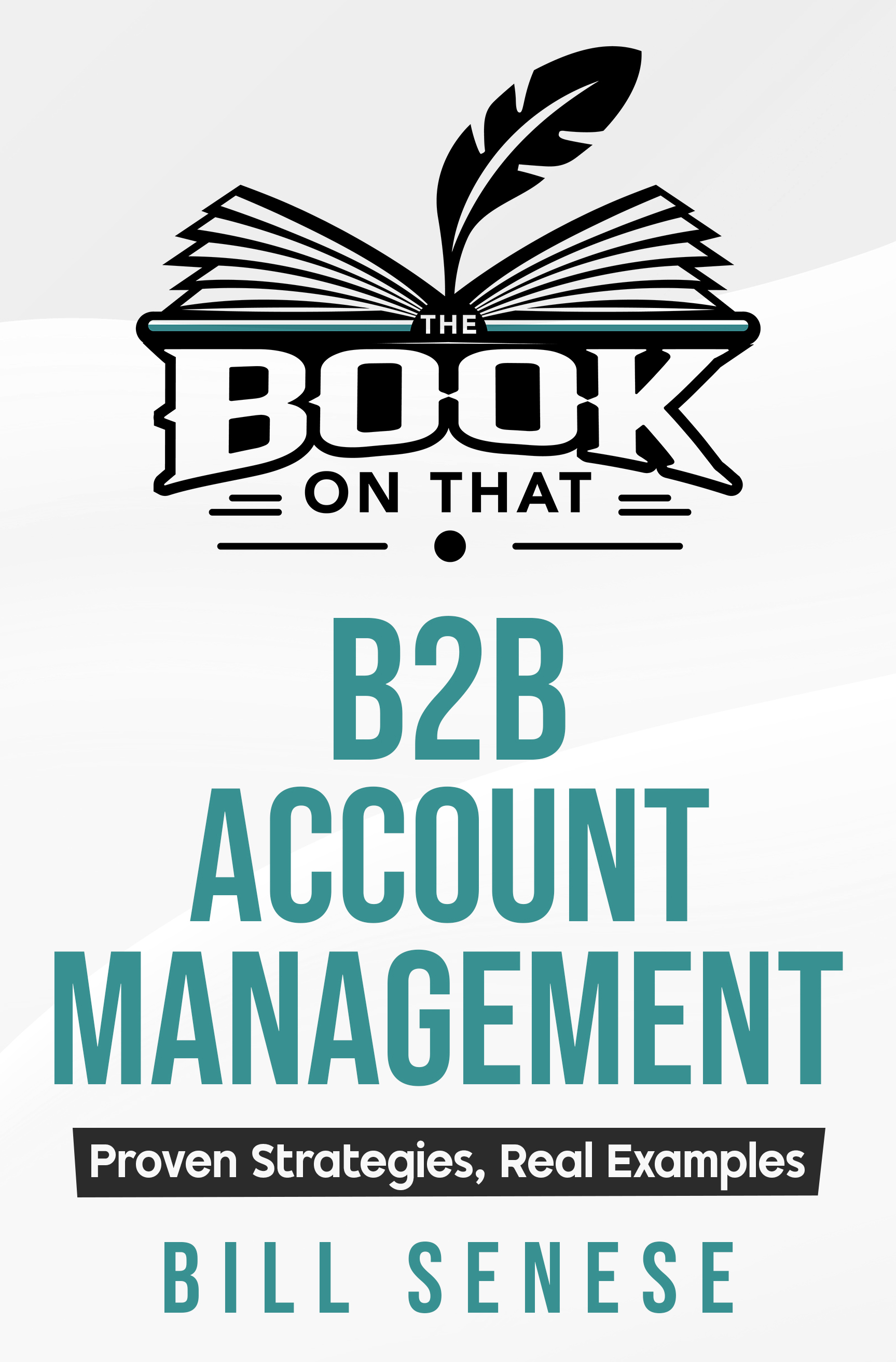 The Book on That: B2B Account Management book cover